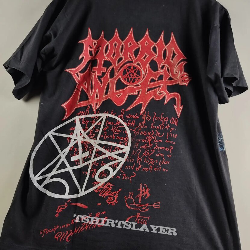 1993 Morbid Angel Covenant all over print L | TShirtSlayer TShirt and ...