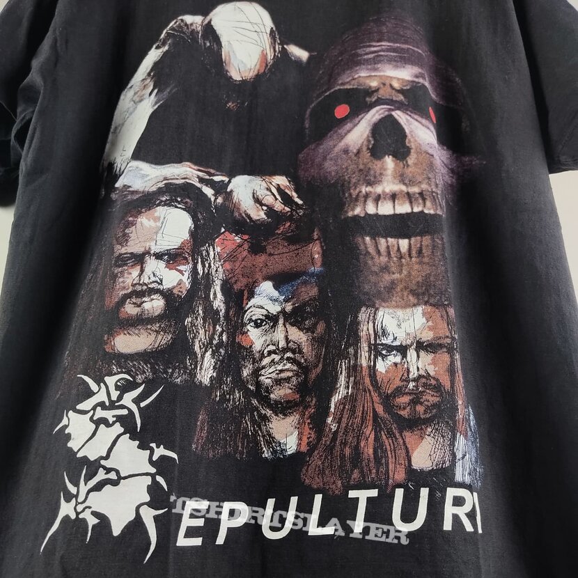 90's Sepultura bootleg L | TShirtSlayer TShirt and BattleJacket