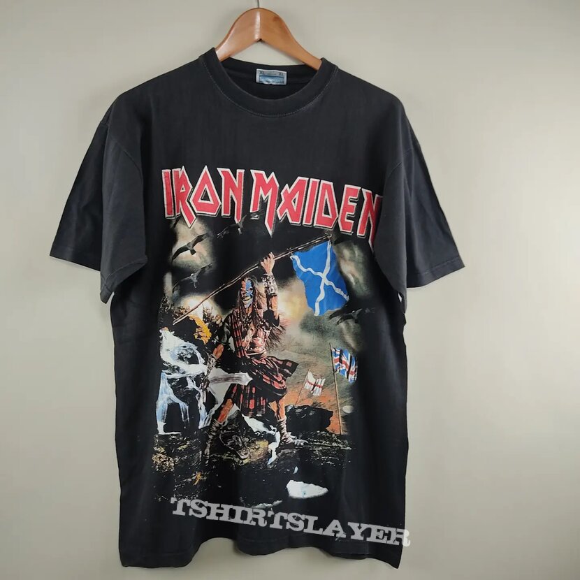 1998 Iron Maiden The Clansman XL | TShirtSlayer TShirt and BattleJacket ...