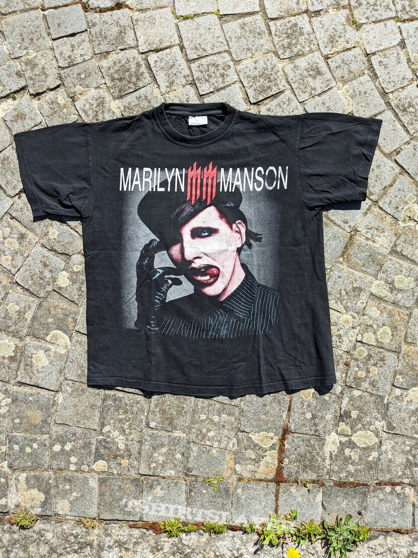 1999 Marilyn Manson Shirt XL