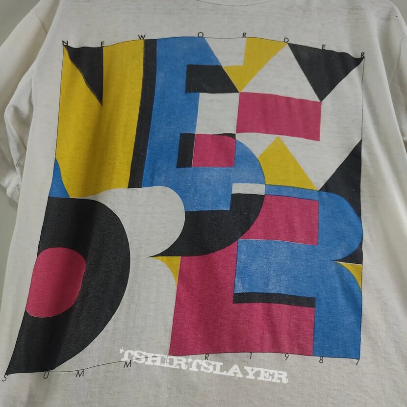 1987 New Order Summer