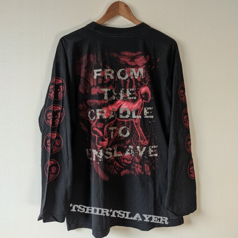 1999 Cradle of Filth From the cradle to enslave XL | TShirtSlayer ...