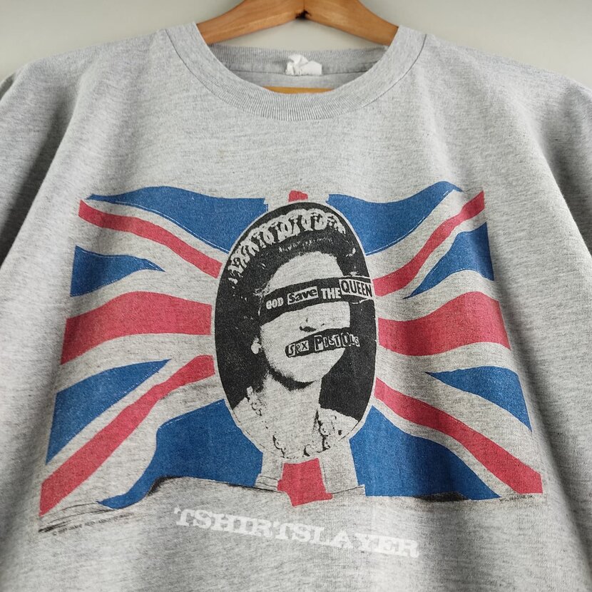 1991 Sex Pistols God Save the Queen XL