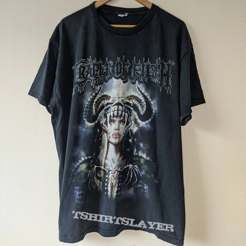 90&#039;s Cradle of Filth Bootleg XL