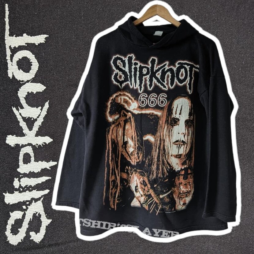 2001 Slipknot Hoodie XL | TShirtSlayer TShirt and BattleJacket Gallery