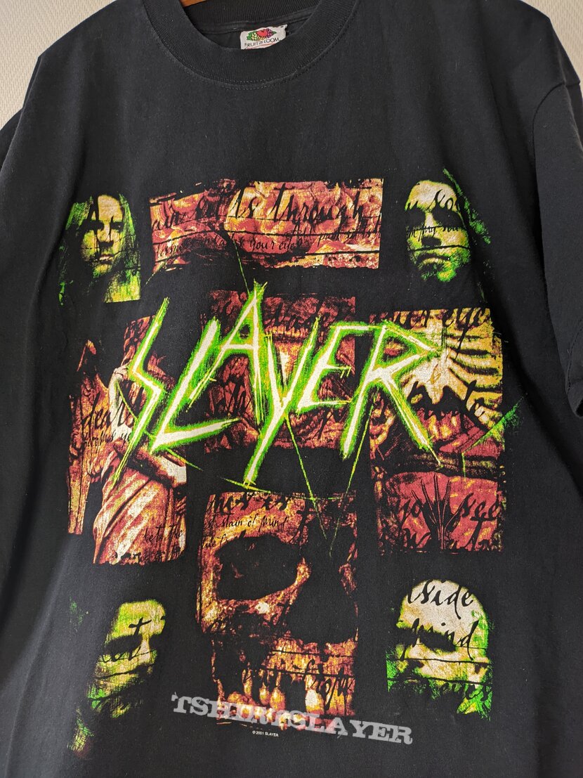 2001 Slayer Stain of Mind. XL