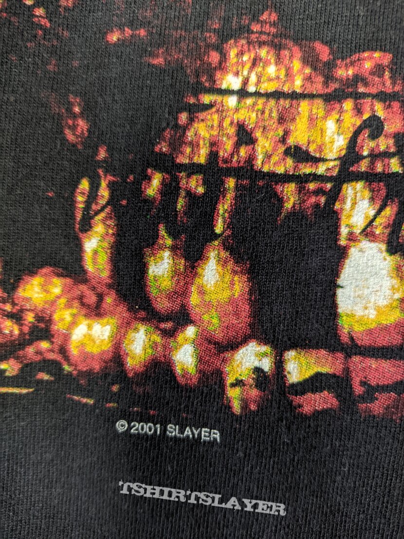2001 Slayer Stain of Mind. XL