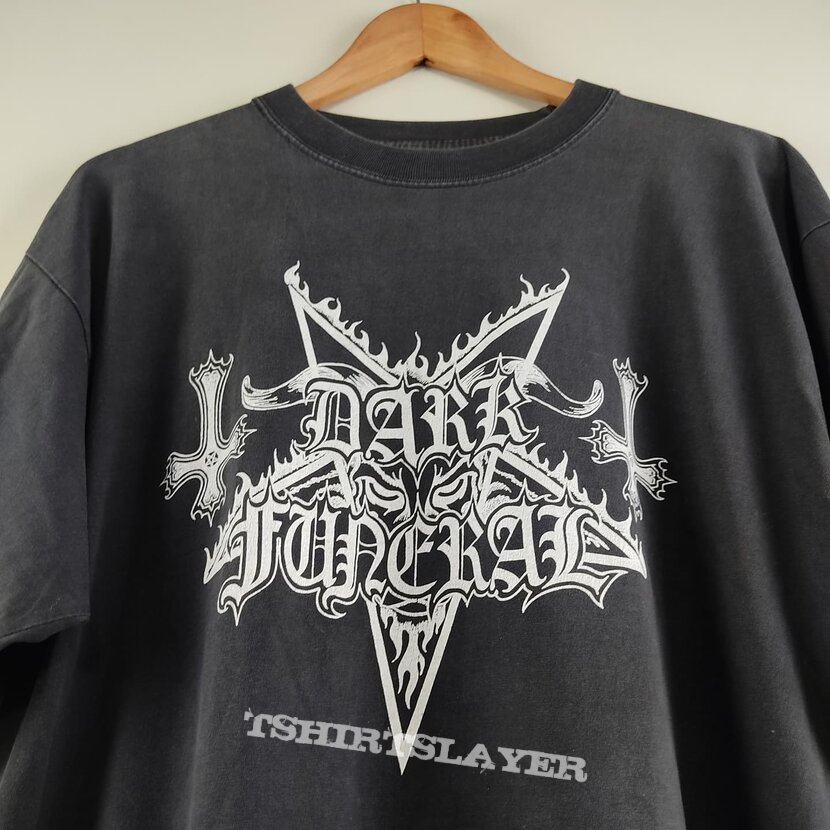 1999 Dark Funeral The Satanic Inquisition European Tour XL