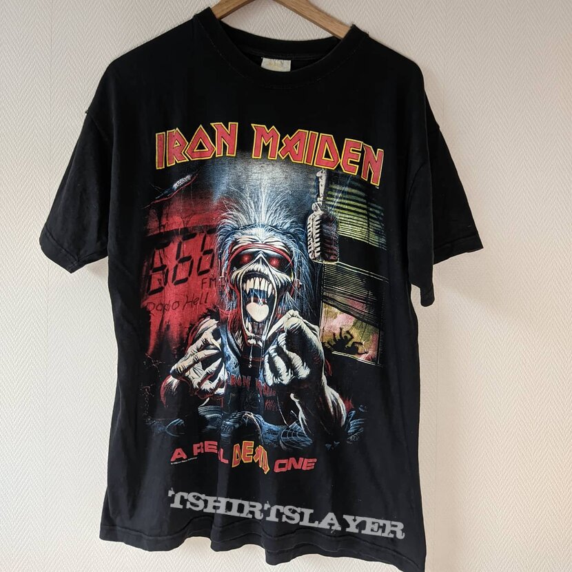 Iron Maiden 1993 A Real Dead One XL