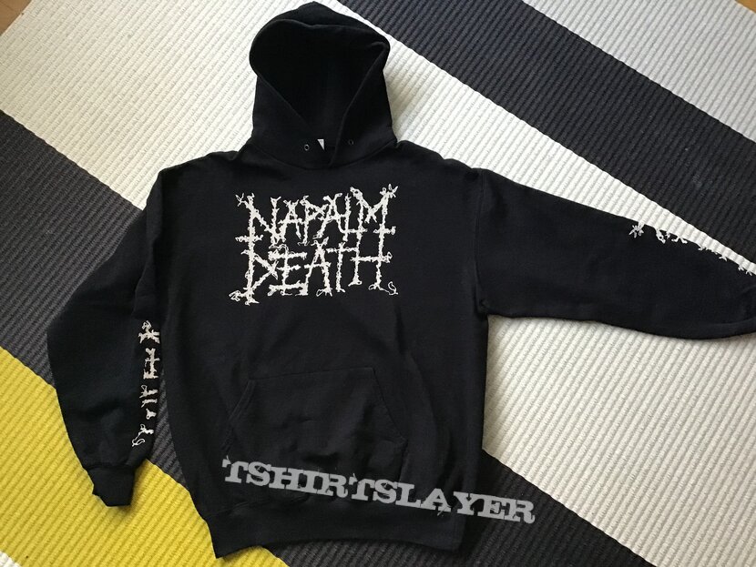 Napalm Death, Napalm Death Hoodie Hooded Top / Sweater (Jamo666's ...