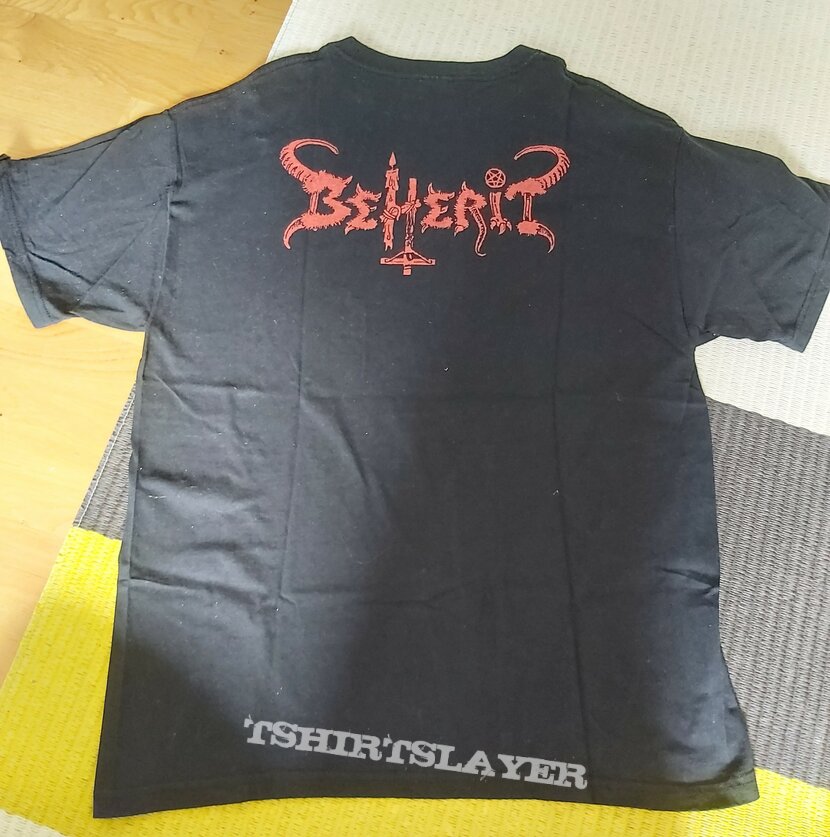 Beherit Dawn of Satan&#039;s Millenium T-shirt (L)
