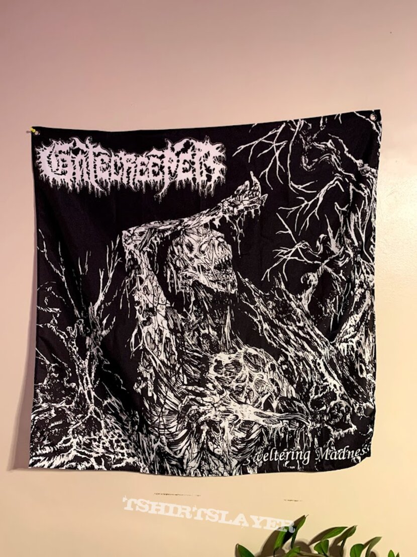 Gatecreeper Sweltering Madness Flag