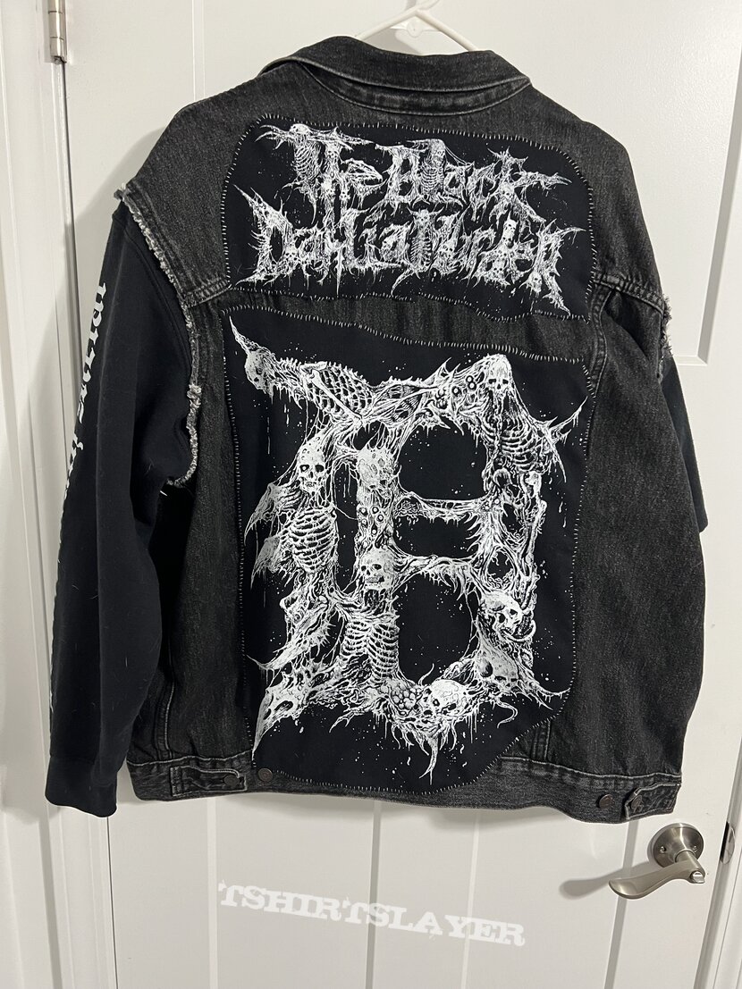 The Black Dahlia Murder TBDM Tribute Vest WIP Update