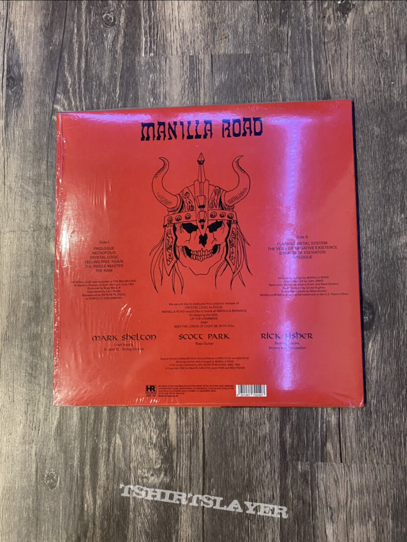 Manilla Road - Crystal Logic (Limited Edition, Reissue/Remastered)