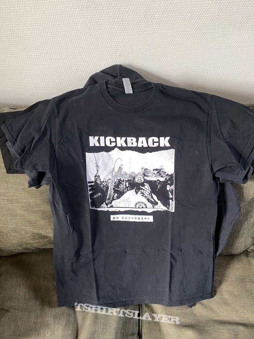 Kickback - No surrender OG cover 
