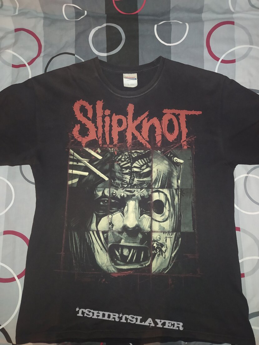 Slipknot, Slipknot - All Hope is Gone TShirt or Longsleeve (kull warrior's)  | TShirtSlayer