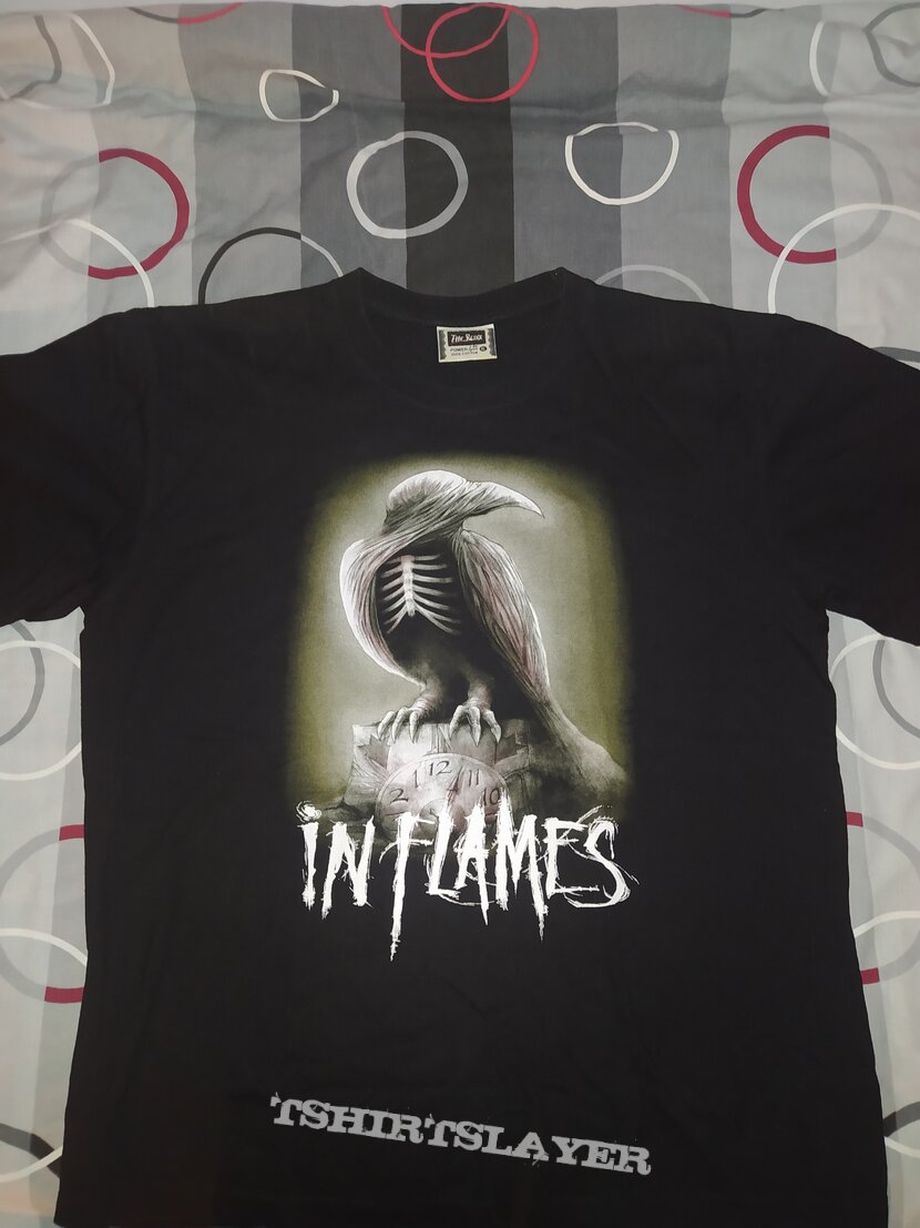 In Flames - Sound of a Playground Fading | TShirtSlayer TShirt and  BattleJacket Gallery