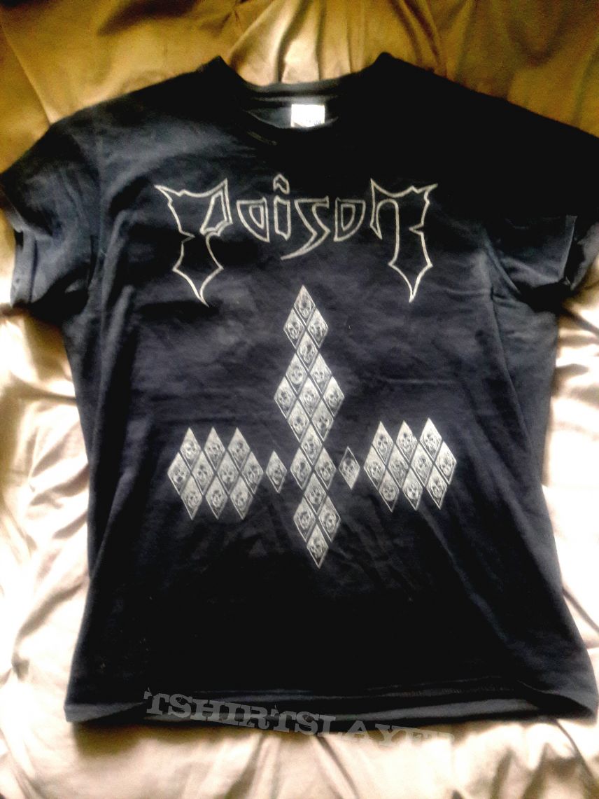 Poison (GER) Further Down Into The Abyss Shirt 