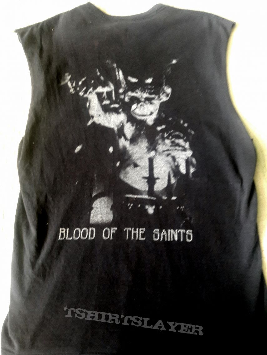 Evil Incarnate-Blood Of The Saints Shirt