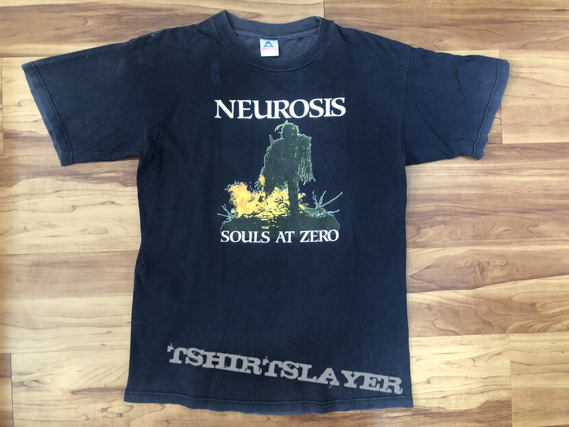 Neurosis Soul at Zero | TShirtSlayer and BattleJacket Gallery