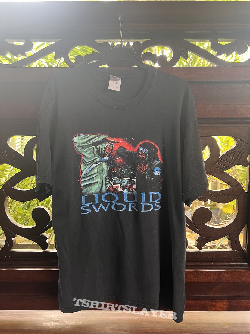 GZA Liquid Swords
