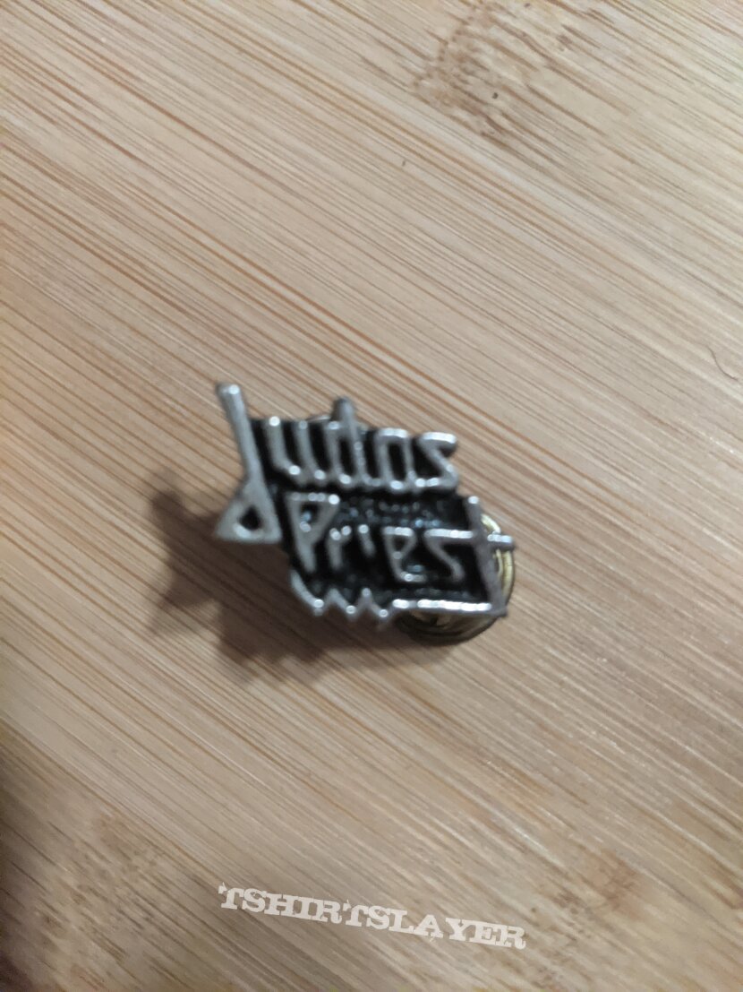 Judas Priest logo pin
