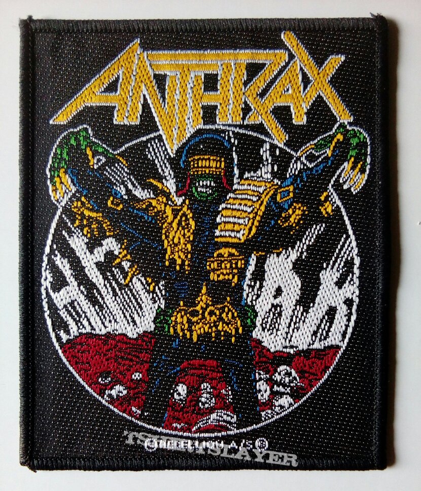 Anthrax Judge Death patch