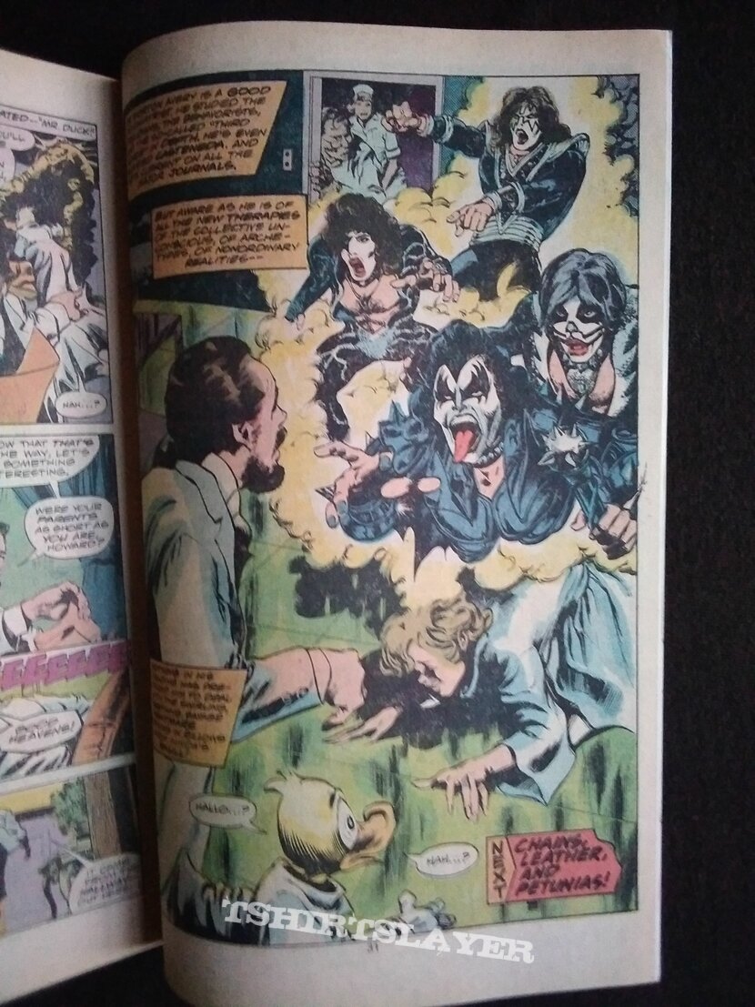 Kiss first appearance in comic books