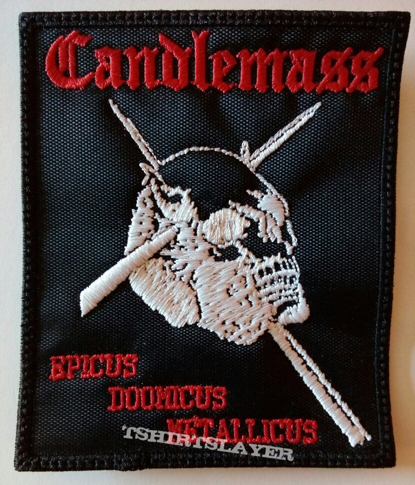 Candlemass patch