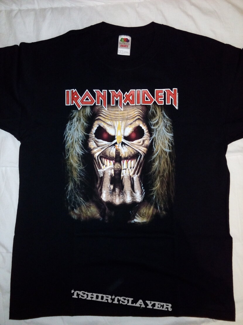 Iron Maiden Finger t-shirt