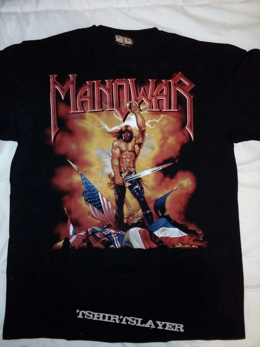 Manowar Kings Of Metal shirt