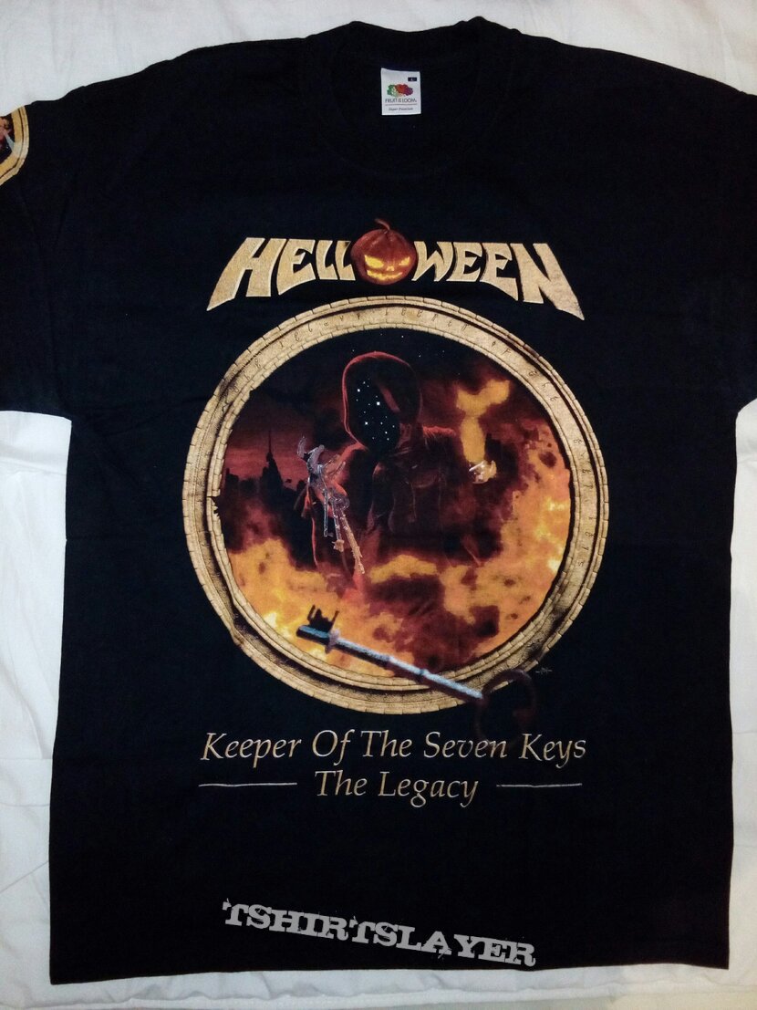 Helloween World Tour 2005-2006 t-shirt