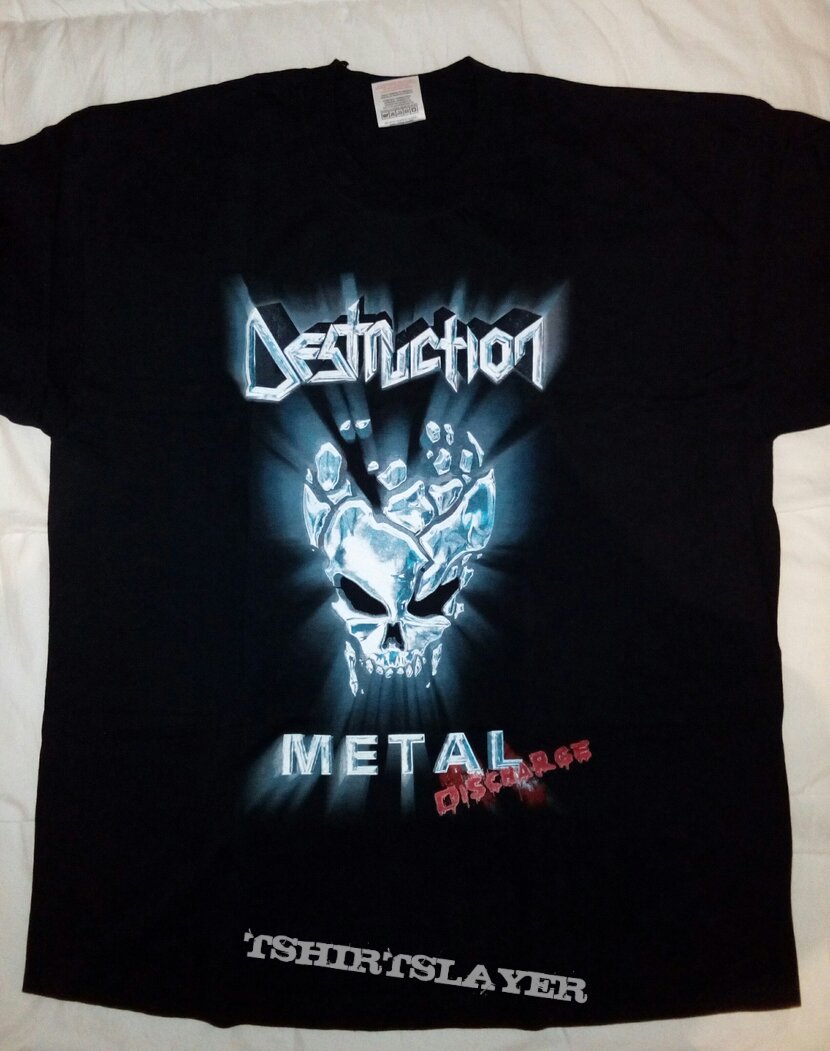 Destruction x-mas festival 2003 tour shirt