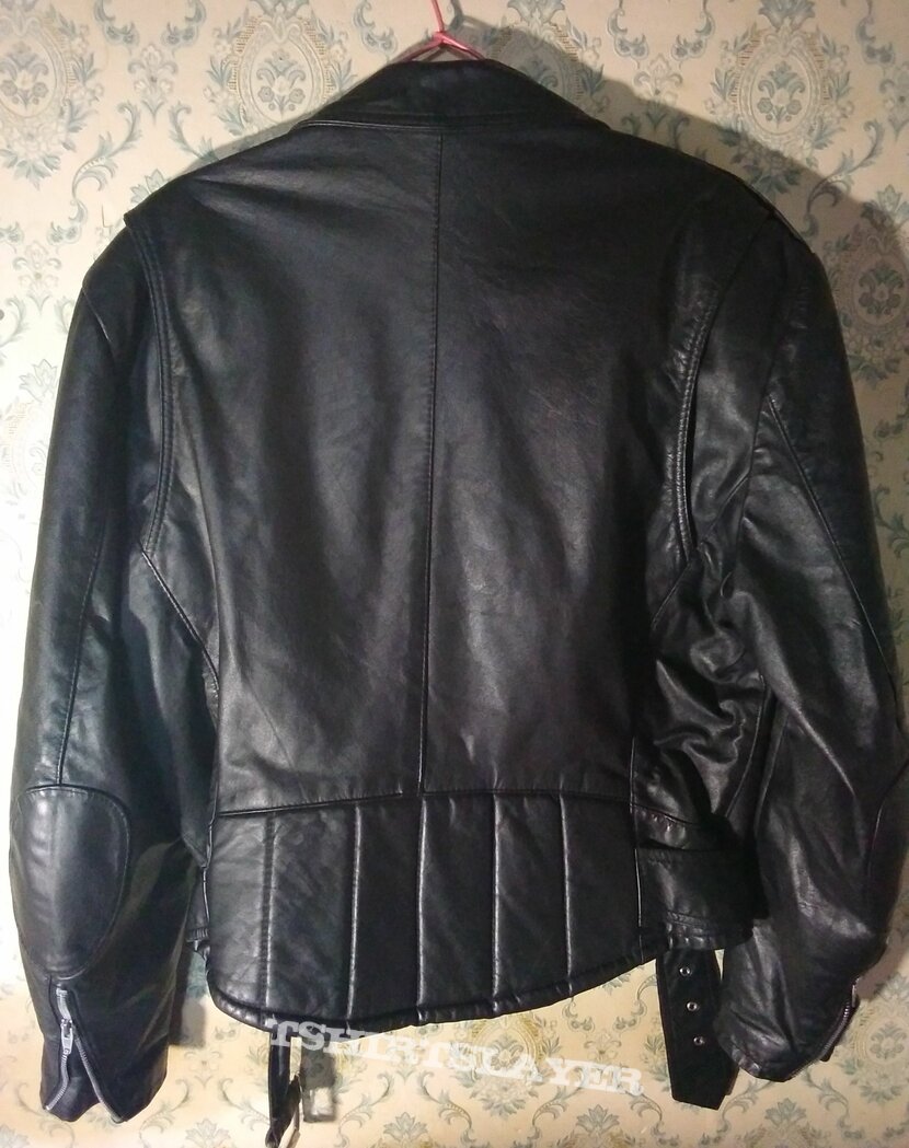 Iron Maiden New leather jacket