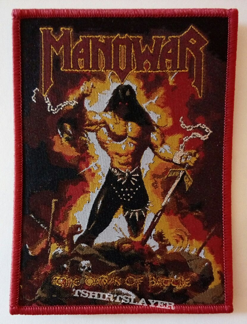 Manowar The Dawn of Battle patch