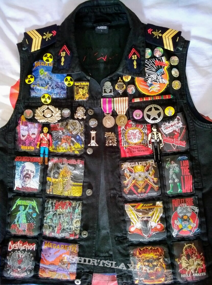 Judas Priest  Jacket update Rob Halford join the party