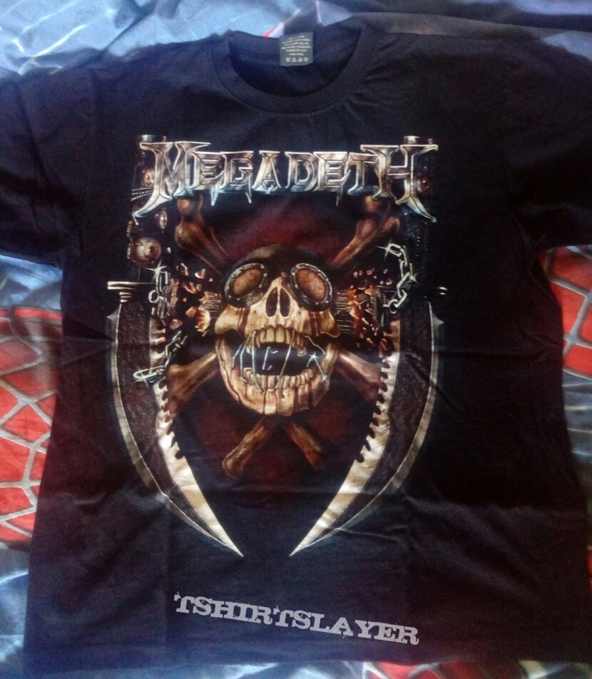 Megadeth tshirt