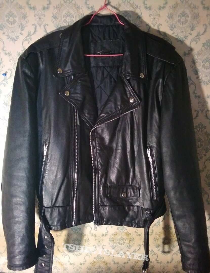 Iron Maiden New leather jacket