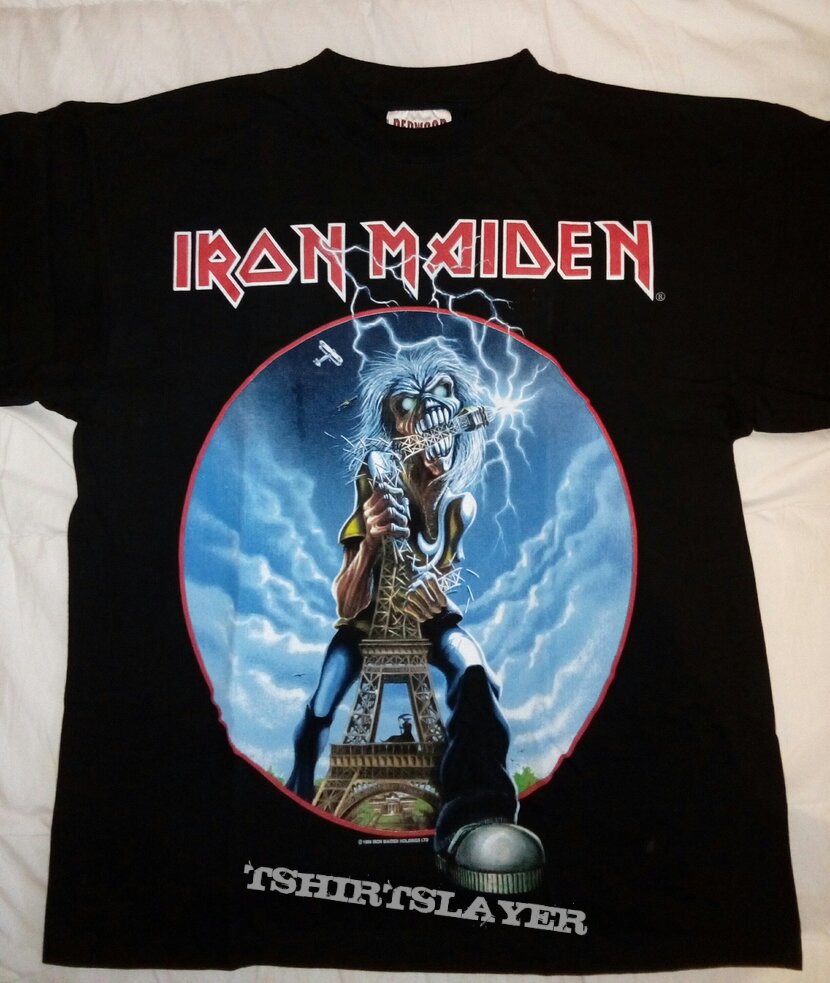 Iron Maiden Paris 1999