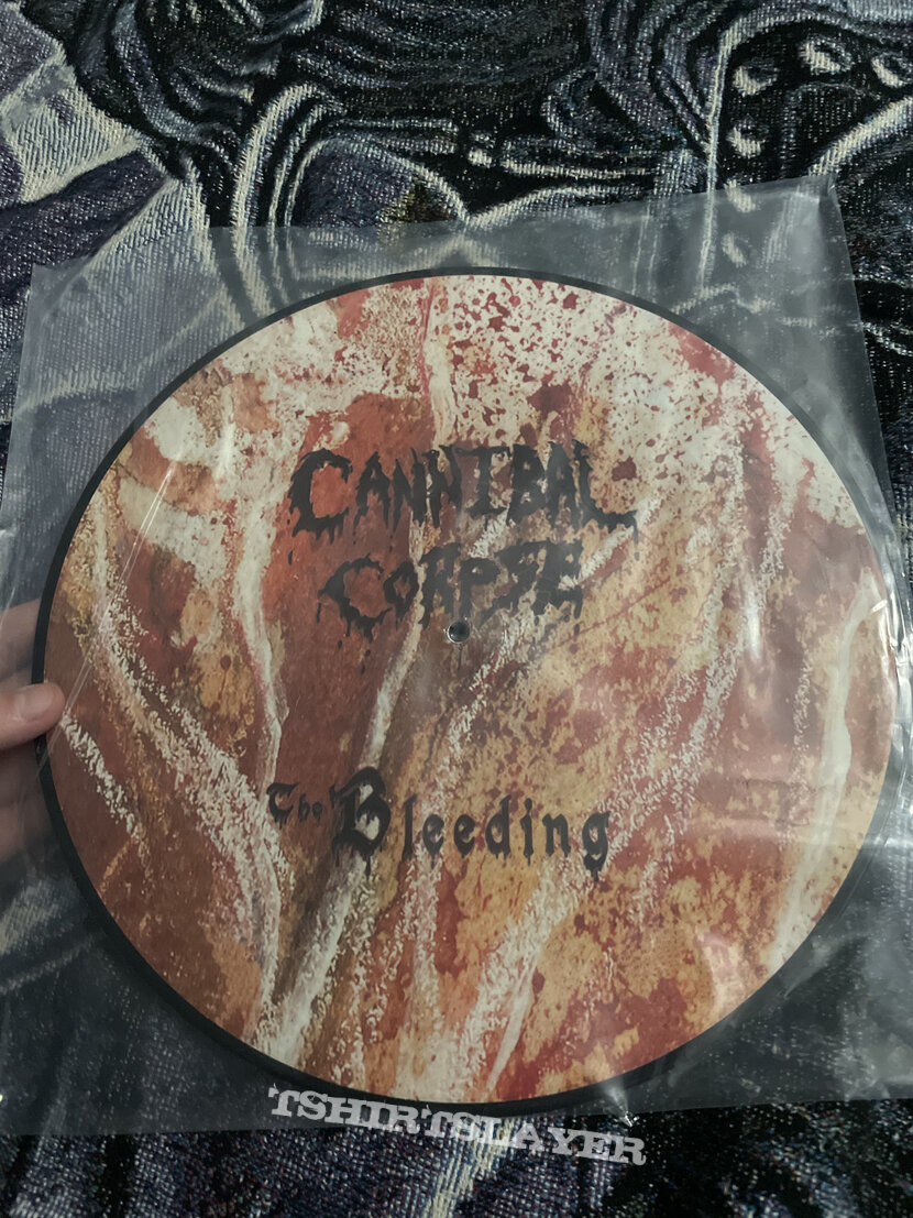 Cannibal Corpse The Bleeding Picture Disc