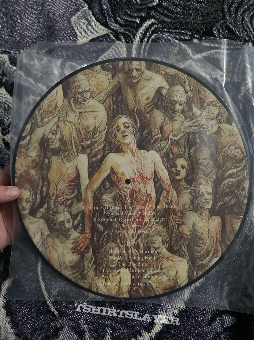 Cannibal Corpse The Bleeding Picture Disc