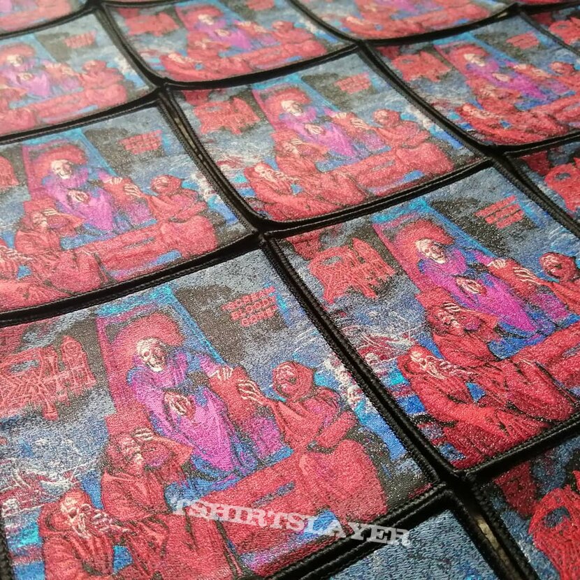 Death - Scream Bloody Gore - Woven Patch