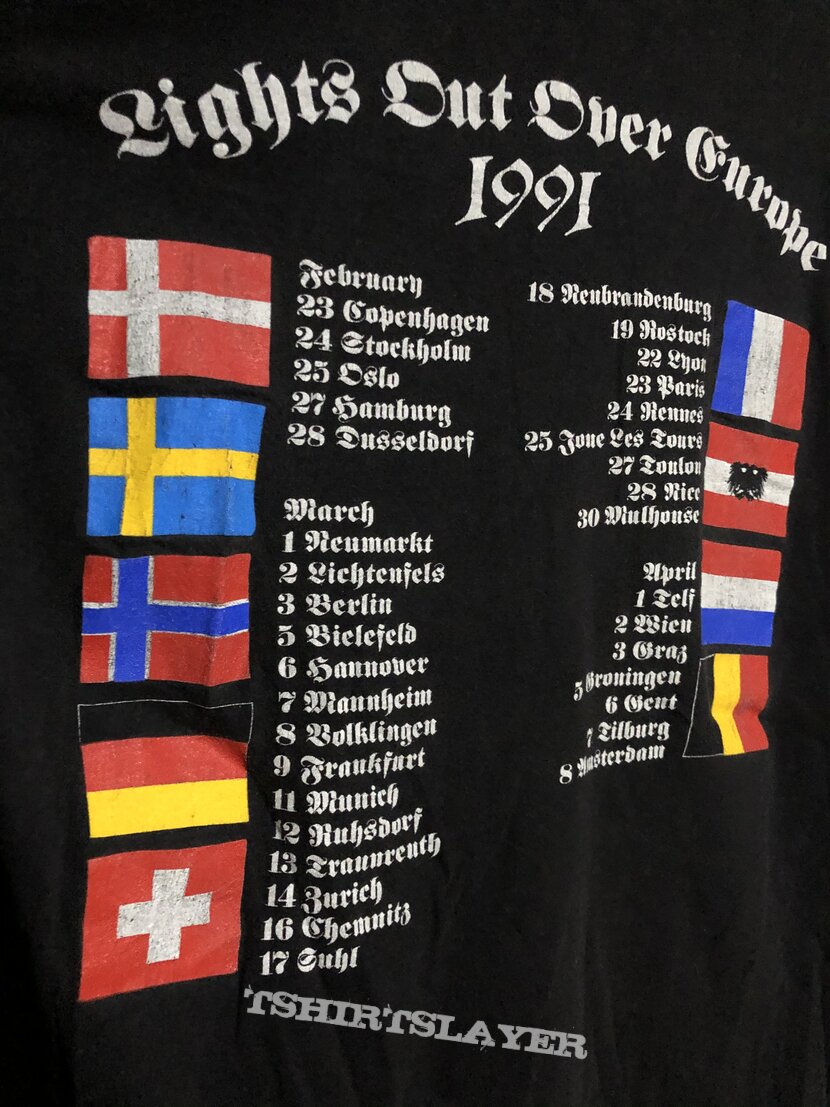 Motörhead 1916 Nights Out Over Europe