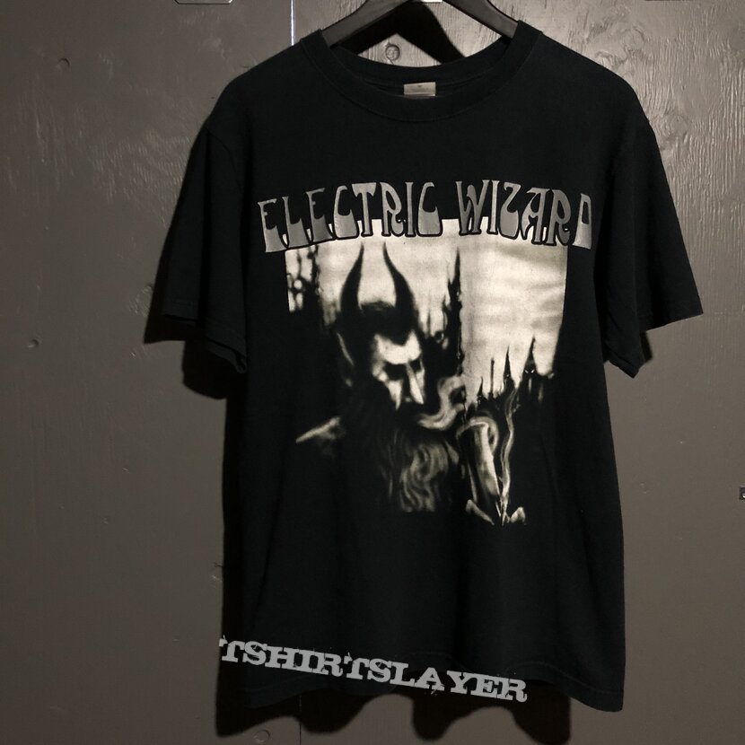 Electric Wizard Dopethrone Anvil T-Shirt year 2000 | TShirtSlayer TShirt  and BattleJacket Gallery