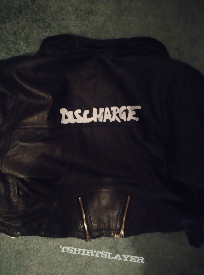 Discharge Leatherjacket 