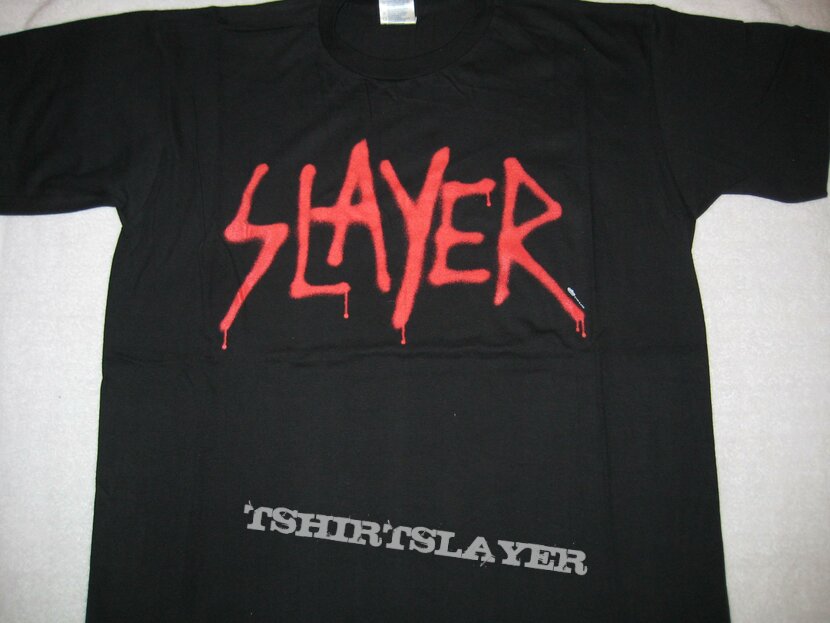 Slayer Undisputed Attitude Shirt