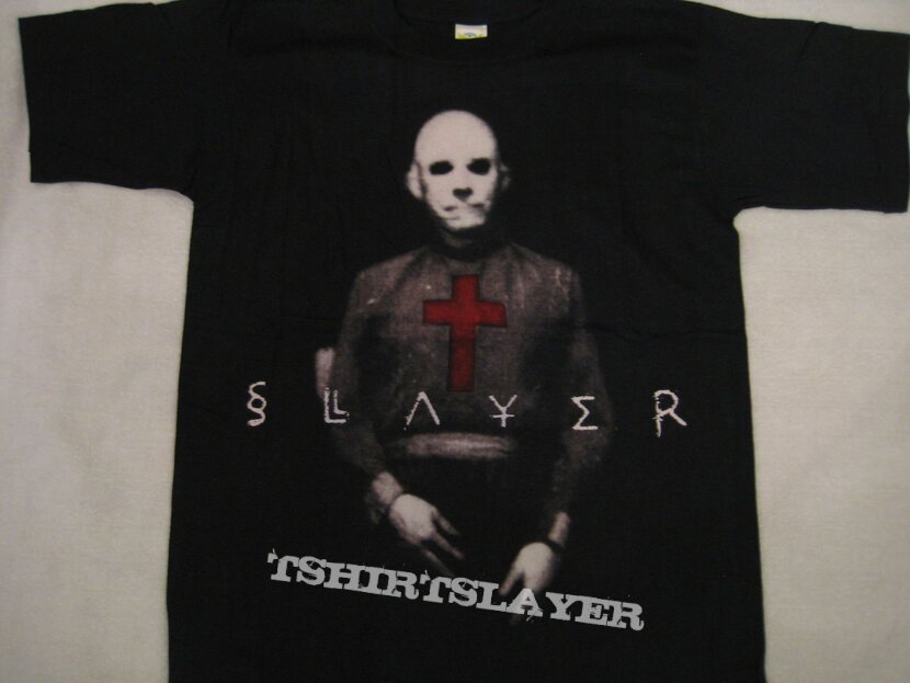 Slayer Diabolus Tour Shirt