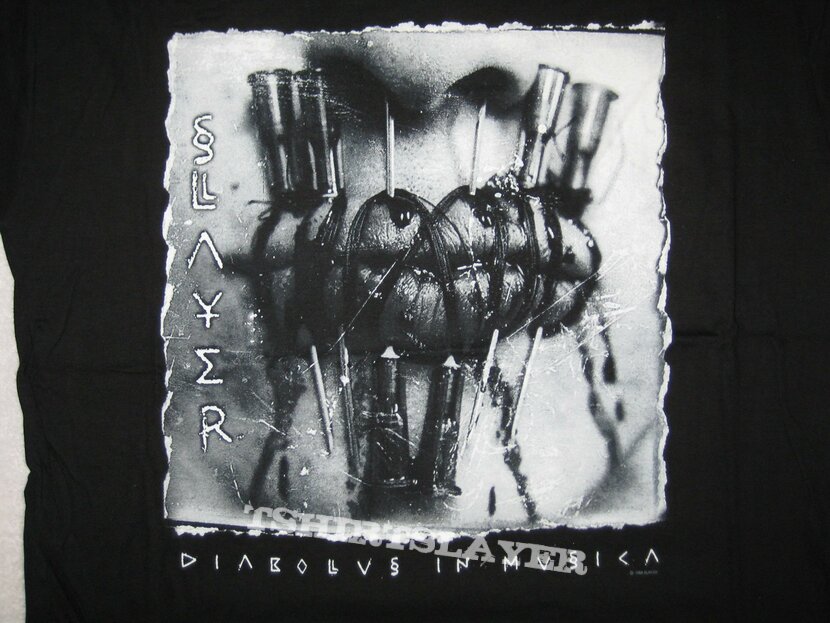 Slayer Diabolus in Musica Shirt