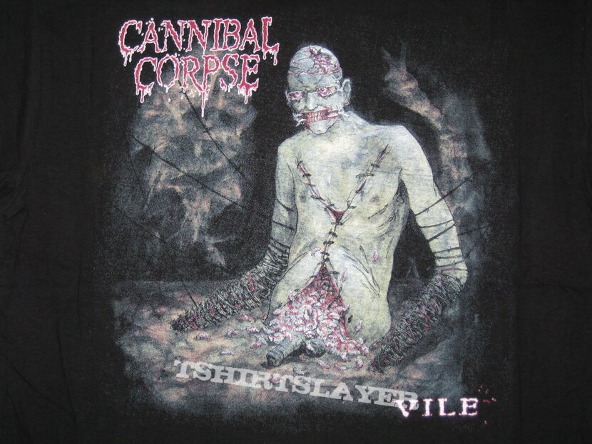 Cannibal Corpse Monolith of Death Tour 1999 Shirt