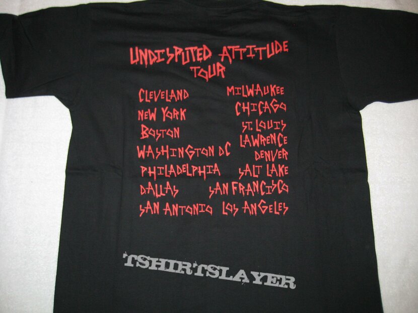Slayer Undisputed Attitude Shirt